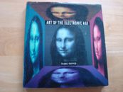 ART OF THE ELECTRONIC AGE BY FRANK POPPER HARDBACK BOOK FROM 1993