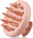 Faigy Silicone Scalp Massager Shampoo Brush, Shower Scalp Scrubber with Soft Bristles, Scalp Brush for Hair Growth & Dandruff Treatment, Wet Dry Hair Massager for All Hair Types of Women (Multicolor) By Arbnruts