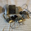 Teléfono de escritorio Panasonic KX-TGF353N con contestador automático digital