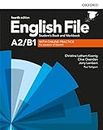 English File 4th Edition A2/B1. Student's Book and Workbook with Key Pack (English File Fourth Edition)
