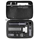 MAXCAM Carrying Large Case Compatible with DJI Pocket 2 Creator Combo + Charging Case + Waterproof Case + Extension Rod + Phone Clip (Pocket 2 and Accessories are NOT Included)