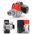 49cc 2 Stroke Gas Engine Motor Single Cylinder Pull Start Mini Pocket Pit Bike Carburetor