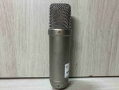 Rode NT1-A Condenser Wired Microphone Silver F/S Used