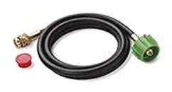 Weber 6501 Adapter Hose for Weber Q-Series and Gas Go-Anywhere Grills, 6-Feet