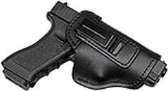 MAYMOC fondina in pelle IWB, fondina per pistola compatibile per Glock 17 19 22 23 26 / Sig Sauer P226 P229 SP2022/Springfield XD XDS XDM/S&W M&P Shiedld 9MM