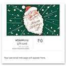 Amazon Pay eGift Card - Christmas Gift card- Happy Holidays Santa