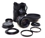 Canon EOS EF DIGITAL Passform 28 mm Makro Nahaufnahme Weitwinkel Objektiv Kit für 7D 1100D +