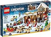 Creator LEGO 883 piezas Experto Santa's Workshop caja de ladrillos juguetes de construcción