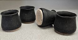 Furniture Leg Protective Cups, Pkg of 22, Black