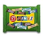 Mixed Minis, Confezione Assortita di Miniatures Mars, Twix, Snickers, Bounty e Milky Way, 71 barrette miste per un totale di 1,4 kg