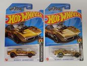 Hot Wheels Gas Monkey Garage '68 Corvette STH Super Treasure Hunt & Mainline