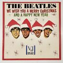 The Beatles We Wish You A Merry Christmas FANTASY VJ PICTURE SLEEVE