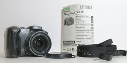 Canon PowerShot S3 IS 6.0MP Digital Camera - Black PARTS / REPAIR