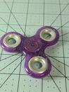 3 Way Fidget Hand Spinner - Purple Galaxy