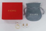 Accesorios para hombre Takuya Eguchi Egumi imitación pendientes de perlas conjunto Takalaka en línea