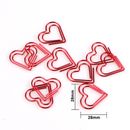  100 Pcs Small Binder Clips Funny Paper Mini Office Supplies