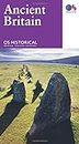 Map of Ancient Britain | Historical Map & Guide | Ordnance Survey | Roman Empire | Prehistoric Britain | History Gifts | Geography | British History