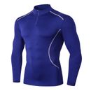 ZONBAILON Men's Stand-up Collar Fitness Clothes PRO Sports Running Training