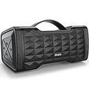 Loud Bluetooth Speaker - Oraolo Upgrade 40W Wireless Portable Large Speaker Stereo Sound, IPX6 Waterproof, Support TF Card/AUX, Built-in Mic for Home Party Outdoor