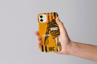Hull City Football Retro Kit Inspired Phone Case Apple/Samsung/Google/Huawei/LG