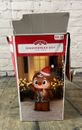 48” Gingerbread Boy Man Inflatable Christmas 4 Ft Light Up Decor Holiday Time