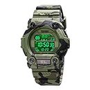 CakCity Boys Camouflage LED Sports Kids Watch Waterproof Digital Electronic Military Wrist Watches for Kid with Luminous Alarm Stopwatch Child Watches Ages 8-15