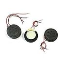 Aexit 4 Pcs 1W 8 Ohm 2-Wired Round Magnet Type Speaker Audio Amplifier Loundspeaker Trumpet for Mobile Phone MP3 MP4 Player (3ab91e964f37f0e713be3383ff64aad5)