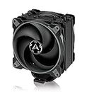 ARCTIC Freezer 34 eSports DUO - Tower CPU Cooler with BioniX P-Series case fan in push-pull, 120 mm PWM fan, for Intel and AMD, LGA1700 compatible - Grey