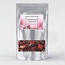 Herbal Tea Ingredient Hibiscus Dried Flowers USED in herba Slimming Tea Dieters Teas for Weight Loss life Detox Tea for Weight loss Belly Fat slimming belly pellet slimming teas - 500ml Pouch Hibiscus