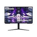 SAMSUNG 32" Odyssey G32A FHD 1ms 165Hz Gaming Monitor with Eye Saver Mode, Free-Sync Premium, Height Adjustable Screen for Gamer Comfort, VESA Mount Capability (LS32AG320NNXZA)