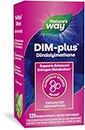 Nature's Way Dim-Plus Supplement, Estrogen Metabolism, Diindolylmethane Vegetarian Capsules, 120-Count (Packaging May Vary)