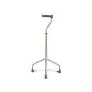 Days Adjustable Tripod Walking Stick with Wide Base, Comfortable Handle, Cane Provides Extra Support and Stability, Durable Limited Mobility Aid, (Eligible for VAT relief in the UK)