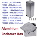 1590 Series Diecast Aluminium Electronics Project Box Case Enclosure with Screws