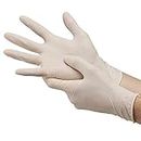 Zepham Latex Medical Examination Disposable Powdered Hand Gloves - Small (White) Pack of 100, Non-Sterile
