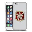 Head Case Designs Licenza Ufficiale WWE Raw Women's Champion Fascia della Vittoria Custodia Cover in Morbido Gel Compatibile con Apple iPhone 6 Plus/iPhone 6s Plus