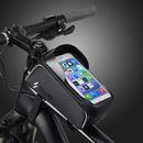  Borsa Bicicletta Impermeabile Supporto Smartphone sotto il Tubo Versatile Intelligente