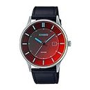 Casio Enticer Men Analog Red Dial Watch-MTP-E605L-1EVDF