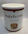 Nutristore Freeze Dried Ground Beef 27.51oz Survival Bulk Food Supply