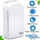 Home Large Room Air Purifier H13 Medical HEPA Air Cleaner for Allergies Pet Odor