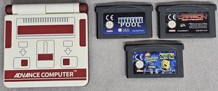 Nintendo Game Boy Advance Sp Advance Computer Edition