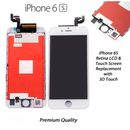 For iPhone 6S 4.7" Replacement Retina LCD & Digitiser with 3D Touch Screen White