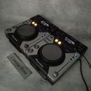 Pair 2x Pioneer CDJ-400 Digital DJ Player Turntable Compact CDJ400 Tested Japan