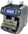 DCNGXUKLK Commercial CIS Currency Counter with Multi-Currency Detection and Touch Screen for Bank Use - Check and Count Bills Efficiently
