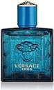 Versace Eros by versace 0.17 oz (5 ml) EDT Splash Men Mini NEW IN BOX