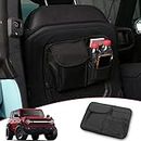 GBmall Bronco Organizer Backseat Storage Bags Holder Multi-pocket Caddy Back Seat Organizer for Ford Bronco Accessories 2021 2022 2/4-Door, Black (1)
