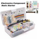 Pour Arduino Electronics Starter Kit Avec Câble Breadboard Et Résistances