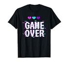Vaporwave Aesthetic Style Game Over Yami Kawaii Pastel Goth T-Shirt
