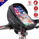 Bicycle Bike Front Frame Tube Bag Accessories for Mobile Phone Pannier Pouch