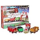 Deluxe Christmas Tree Train Set avec son réaliste par E Bargains Royaume-Uni