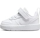 NIKE Court Borough Low RECRAFT (TD) Sneaker, White/White-White, 21 EU